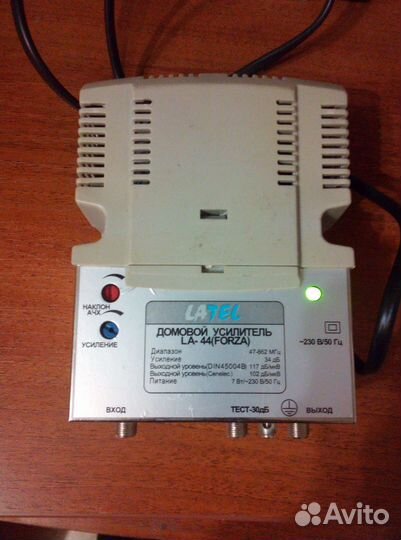 Усилитель телевизионного сигнала