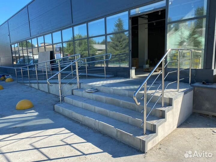 Перила из нержавейки