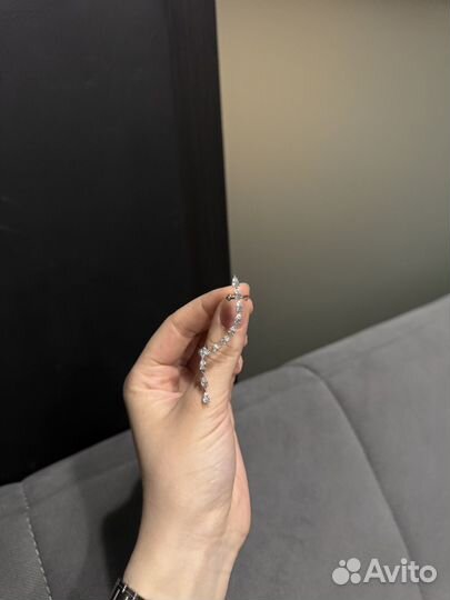 Серьга-каффа