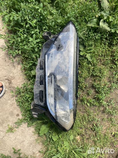 Фара левая volkswagen polo 6