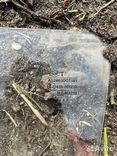 Стекло боковое ваз 2109 21099