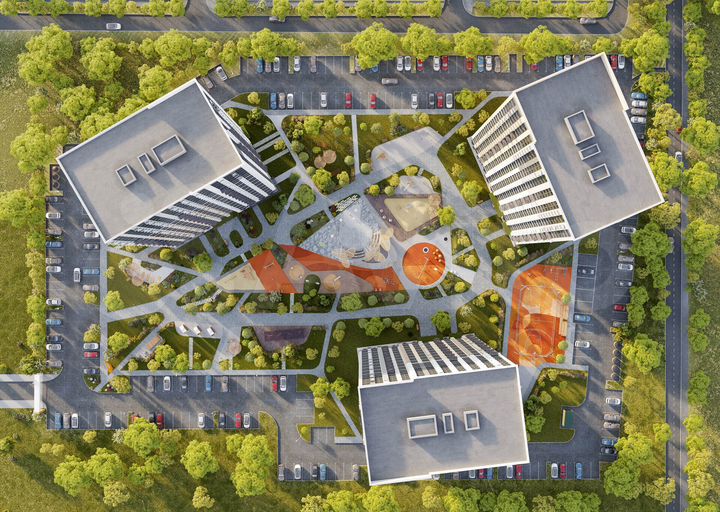 2-к. квартира, 47,2 м², 2/25 эт.