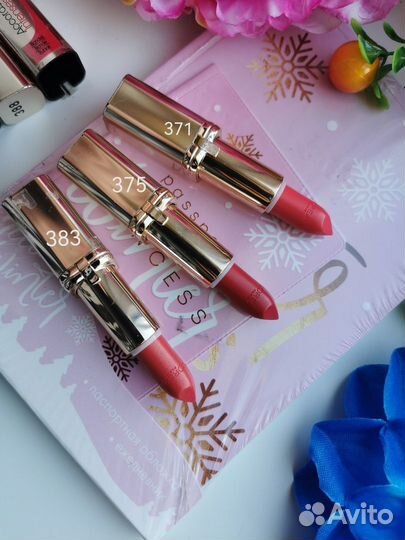 Loreal помады, карандаши, тональный