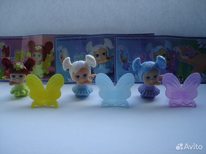 Игрушка из киндер Феи малышки 2015