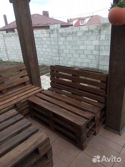 Мебель из палетов