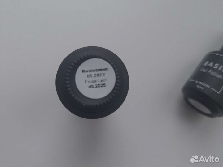 Гель лак Masura Basic