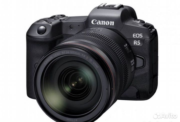 Canon eos r5 kit 24-105 L