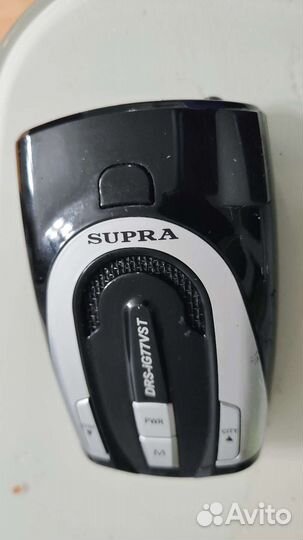 Радар детектор supra
