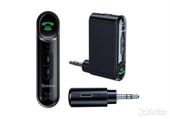 Проигрыватель Bluetooth AUX Baseus Qiyin AUX Car R
