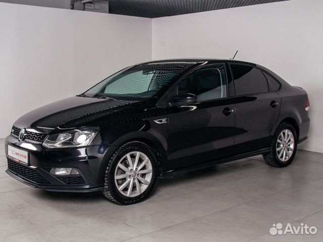 Volkswagen Polo 1.4 AMT, 2017, 167 597 км