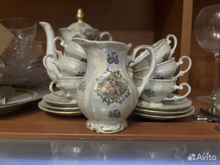 Чайный сервиз kahla гдр