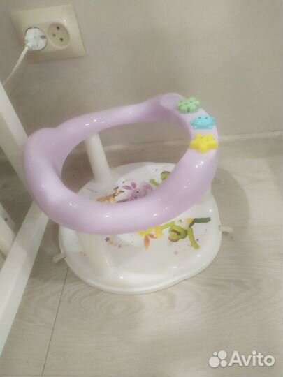 Стульчик для купания новый