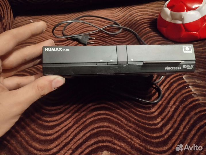 Ресивер НТВ + humax VA-5sd