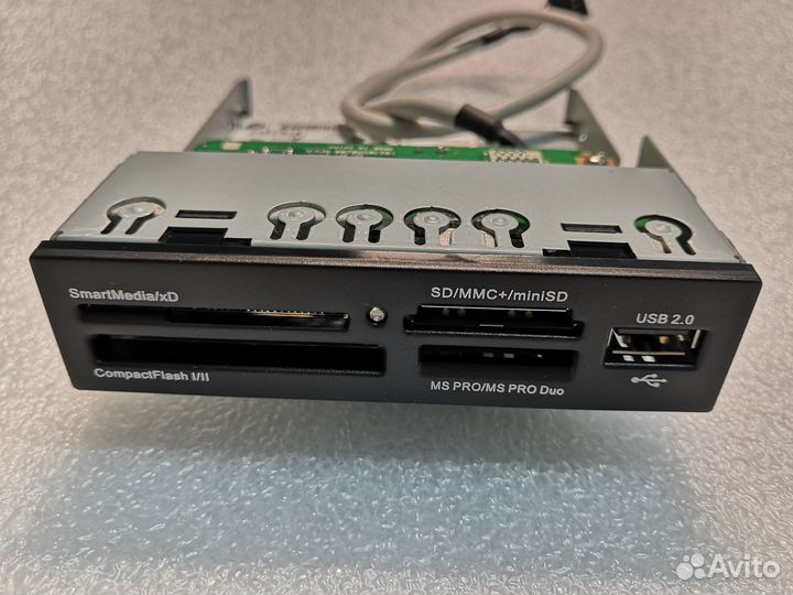 Картридер внутренний HP CR504U2 Card Reader USB 2