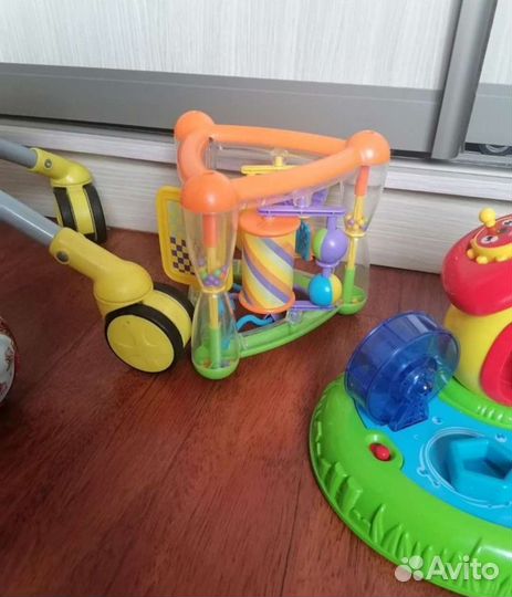 Развивающие музыкальные игрушки