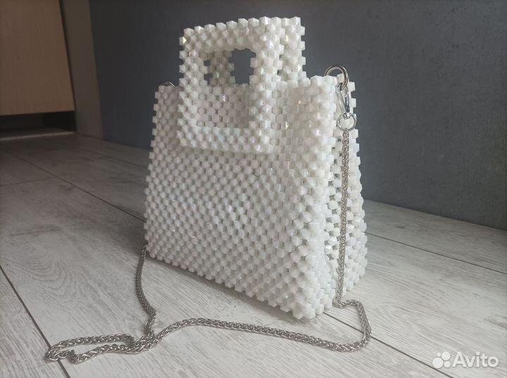 Сумочки из бусин