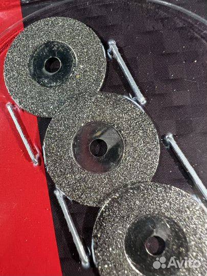 Алмазные диски для гравера 20мм (3шт. в наборе)