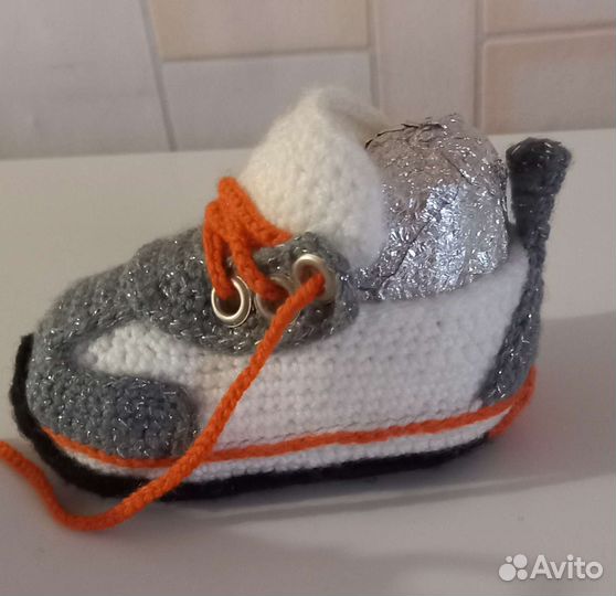 Пинетки вязаные
