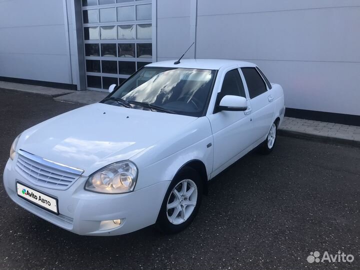 LADA Priora 1.6 МТ, 2012, 151 953 км