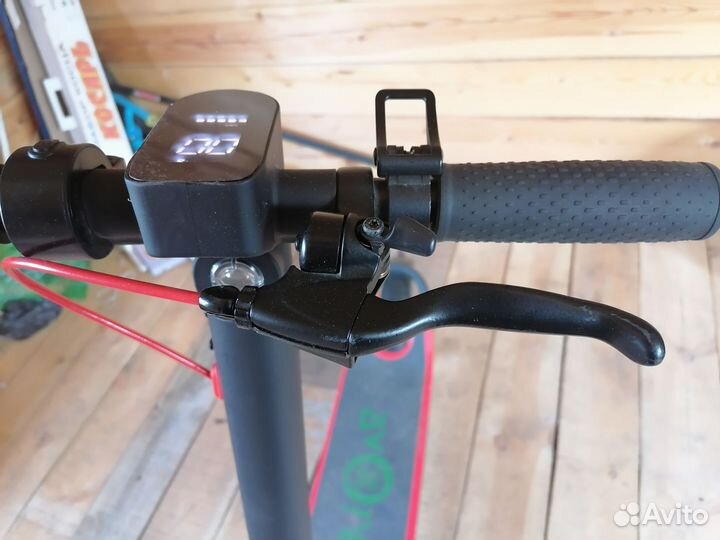 Самокат взрослый электрический бу