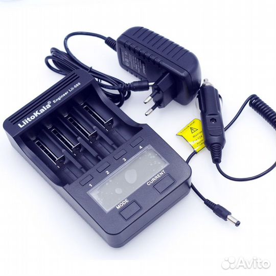 Автоматическое Зарядное устройство Lii-500