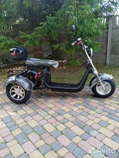 Электроскутер citycoco trike GT X11 pro