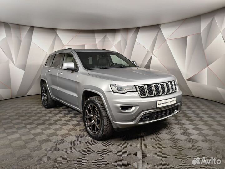 Jeep Grand Cherokee 3.0 AT, 2021, 67 811 км