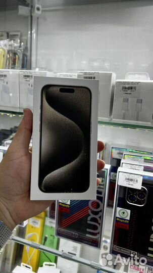 iPhone 15 Pro, 128 ГБ