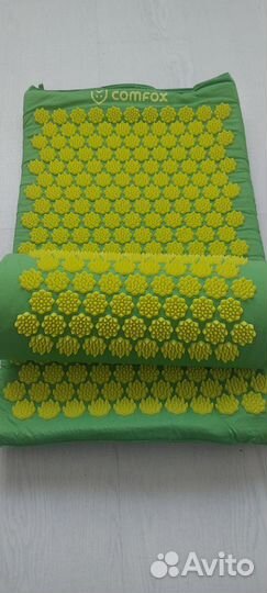 Коврик и валик массажный