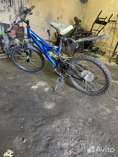 Двухподвесный велосипед 20