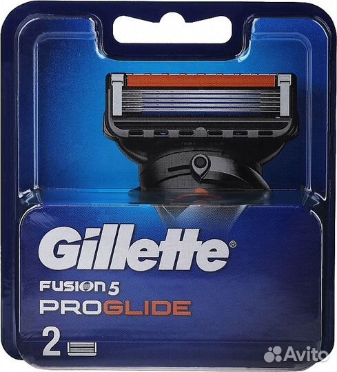 Кассеты Gillette Fusion 5 Proglide (2шт)