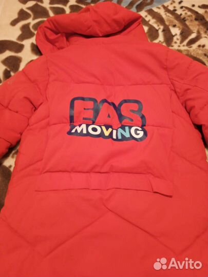Пуховик для девочки