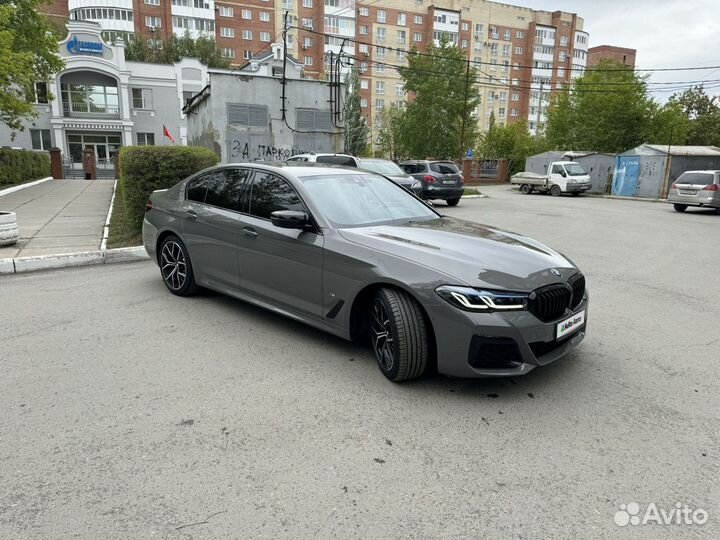 BMW 5 серия 2.0 AT, 2022, 8 500 км