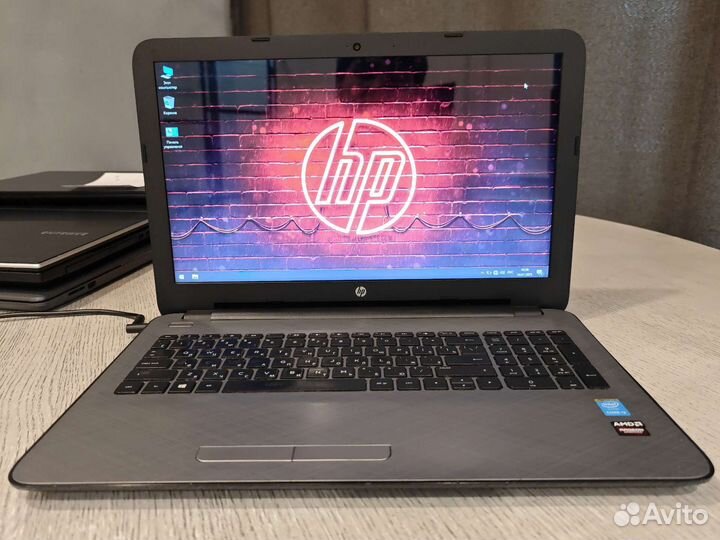 HP 15-ac011ur i3-4005U 8Gb/500Gb/4Gb Гарантия Чек