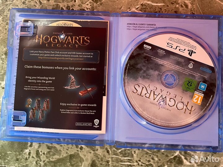 Hogwarts legacy ps5