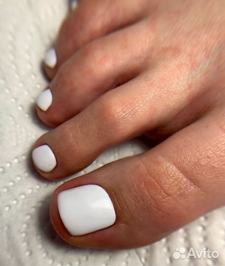 Педикюр женский,мужской, «Сложная стопа»