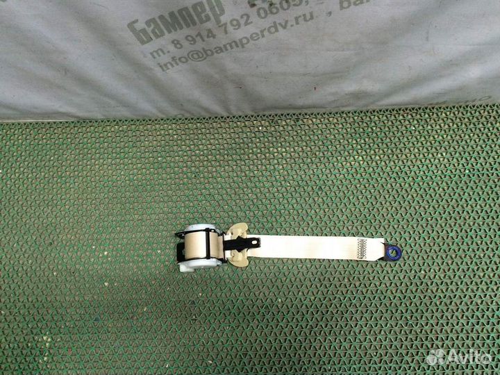 Ремень безопасности toyota land cruiser prado зад