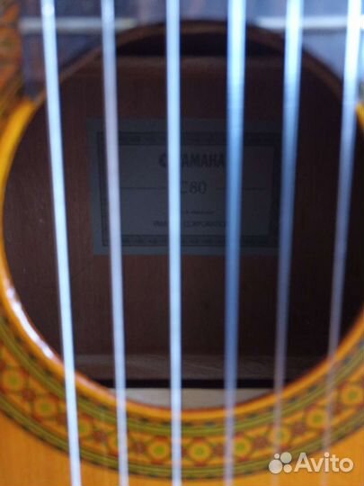 Классическая гитара yamaha c80