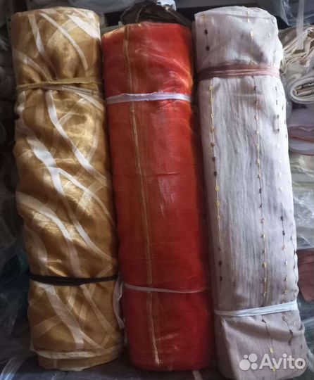 Ткань для штор Органза