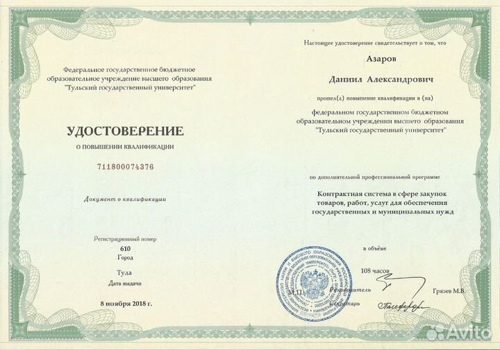 Тендерное сопровождение Госзакупки Торги 44 223 фз
