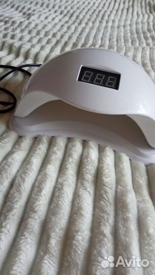 Прибор лампа для сушки гель лака