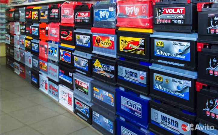 Аккумуляторы со склада с бесплатной доставкой и ус