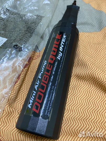 Насос для надувного матраса