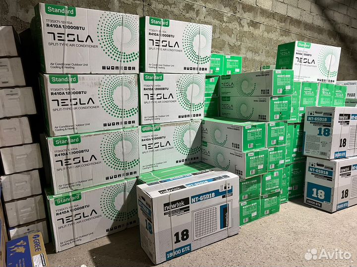 Кондиционеры от фирмы tesla