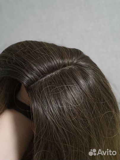 Парик с длинными искусственными волосами