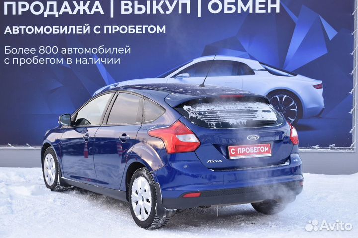 Ford Focus 1.6 МТ, 2014, 106 434 км