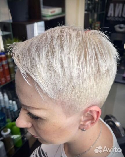 Окрашивание, air tach, ботокс,кератин волос