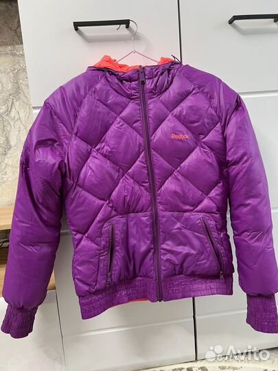 Куртка reebok женская