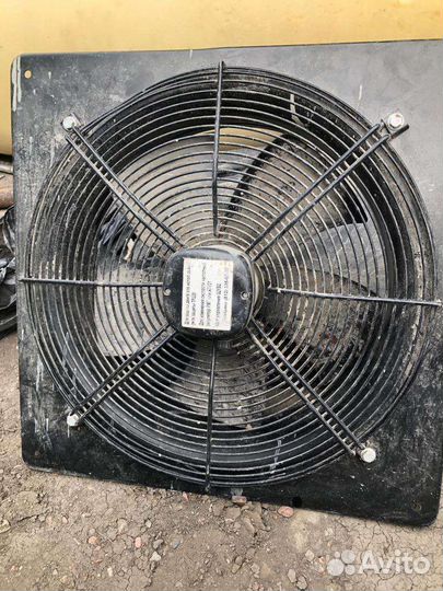 Вентилятор забора горячего воздуха