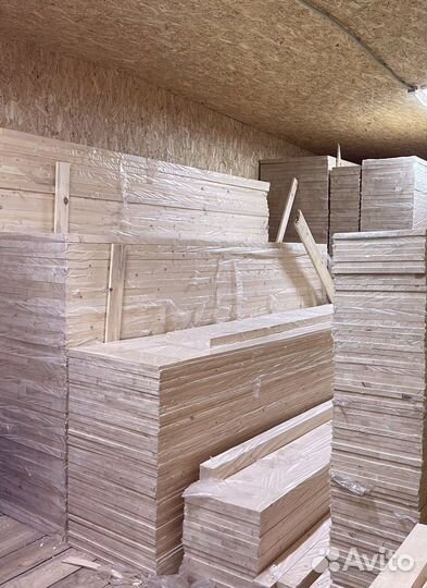 Мебельный щит 40х300 в наличии